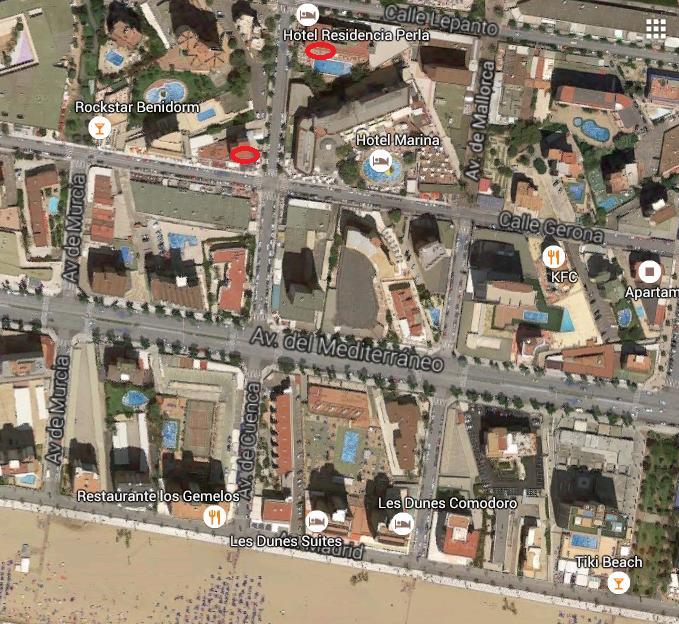 Apartamentos Niza Benidorm Phòng bức ảnh